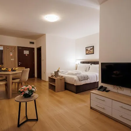 Ξενοδοχείο με διαμερίσματα Wood & Μπάνσκο