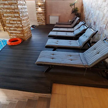 Ξενοδοχείο με διαμερίσματα Wood & Μπάνσκο