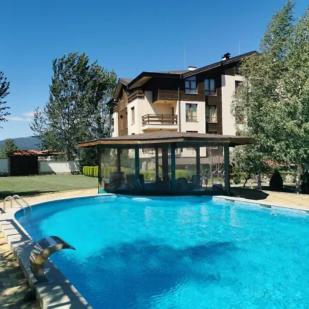 Wood & Hotel apartamentowy Bansko