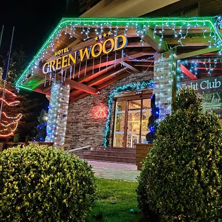 Wood & Hotel apartamentowy 4*