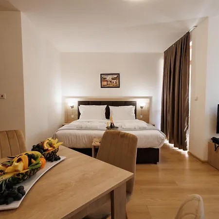 Hotel de apartamente Wood &