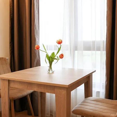 Wood & Hotel de apartamente