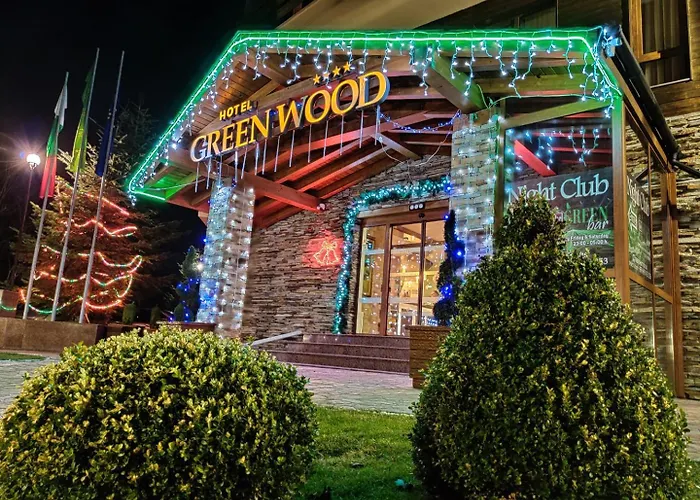 Wood & Aparthotel 4*