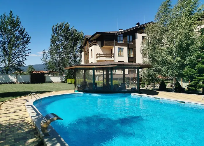 Wood & Apartmanhotel Banszko